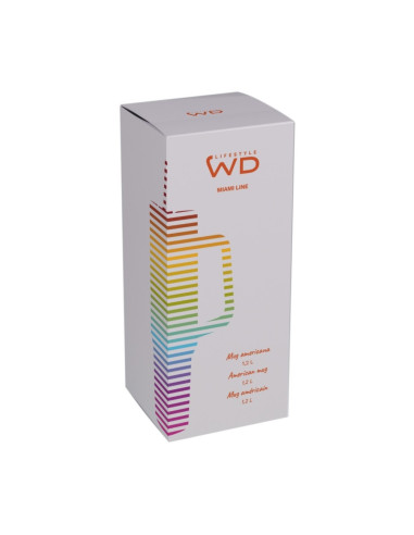 WD LIFESTYLE MUG AMERICANA TERMICA 1.2 Lt CON...