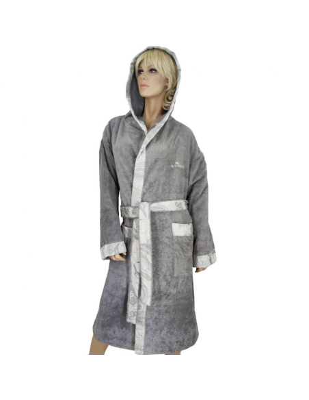 ETRO COMPLETO BAGNO 6 PEZZI IN SPUGNA DI COTONE CON BANDA IN RASO