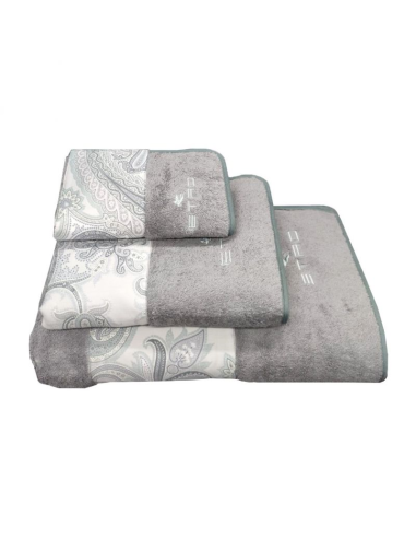 ETRO COMPLETO BAGNO 6 PEZZI IN SPUGNA DI COTONE...