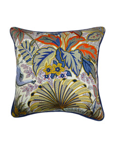 ETRO CUSCINO ARREDO 45 X 45 CM IN RASO DI COTONE