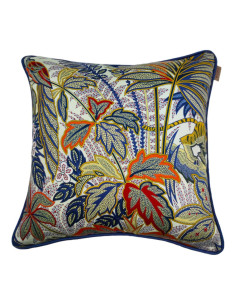 ETRO CUSCINO ARREDO 45 X 45 CM IN RASO DI COTONE