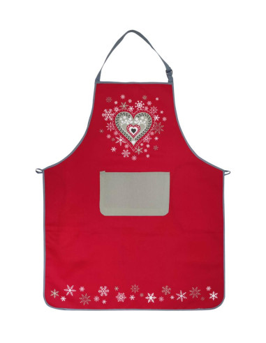 FAYE SAS GREMBIULE STAMPA NATALIZIA