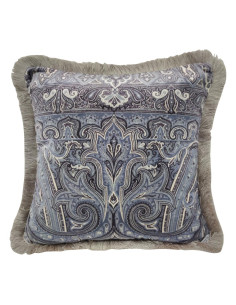 ETRO CUSCINO ARREDO IN VELLUTO 45 X 45 CM
