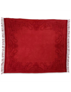 ETRO PLAID 130 X 180 CM IN LANA E SETA