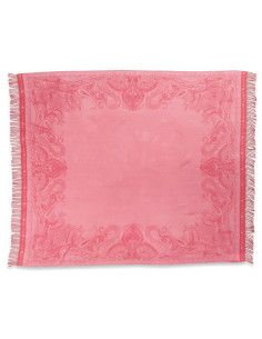 ETRO PLAID 130 X 180 CM IN LANA E SETA 2