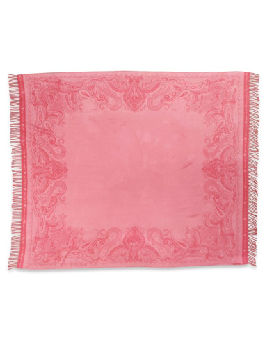 ETRO PLAID 130 X 180 CM IN LANA E SETA