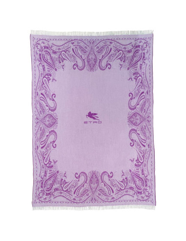 ETRO PLAID DA VIAGGIO 105 X 160 CM CON CUSCINO...