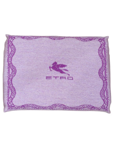 ETRO PLAID DA VIAGGIO 105 X 160 CM CON CUSCINO...