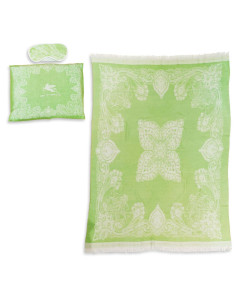 ETRO PLAID DA VIAGGIO CON CUSCINO E MASCHERINA