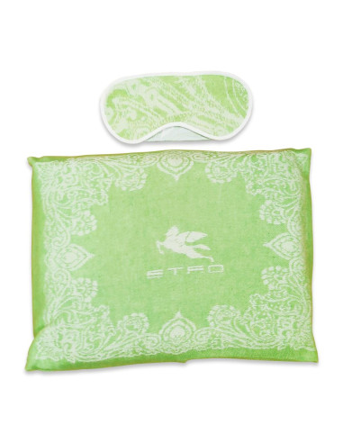 ETRO PLAID DA VIAGGIO CON CUSCINO E MASCHERINA