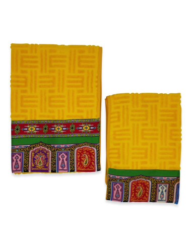 ETRO SET 2 ASCIUGAMANI VISO E OSPITE IN SPUGNA...