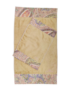 ETRO SET 2 ASCIUGAMANI VISO E OSPITE IN SPUGNA DI COTONE... 2