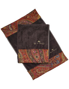 ETRO SET 2 ASCIUGAMANI VISO E OSPITE IN SPUGNA DI COTONE... 2