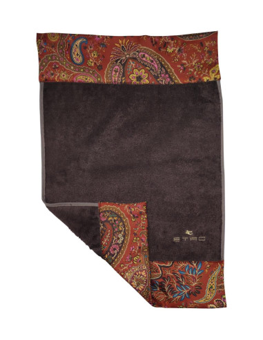 ETRO SET 2 ASCIUGAMANI VISO E OSPITE IN SPUGNA...