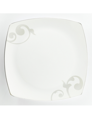 WEISSESTAL VASSOIO QUADRATO 30 CM - DITTY PLATIN