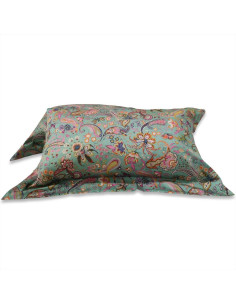 ETRO SET 2 FEDERE PER GUANCIALI 50 X 80 CM 3 VOLANI IN...