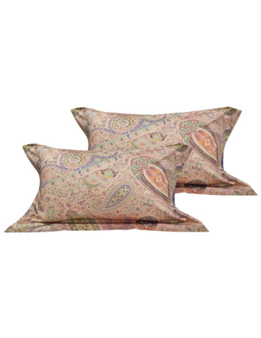 ETRO SET 2 FEDERE PER GUANCIALI 50 X 80 CM IN...