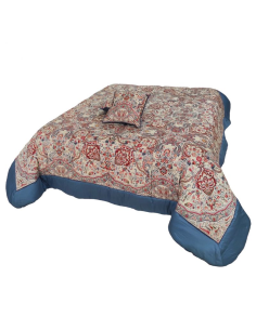 ETRO TRAPUNTA MATRIMONIALE 270 X 270 CM + 2 CUSCINI ARREDO