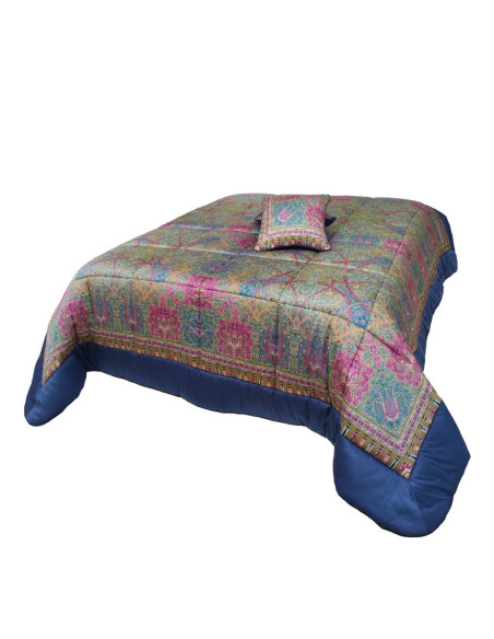 ETRO TRAPUNTA MATRIMONIALE 270 X 270 CM + 2 CUSCINI ARREDO