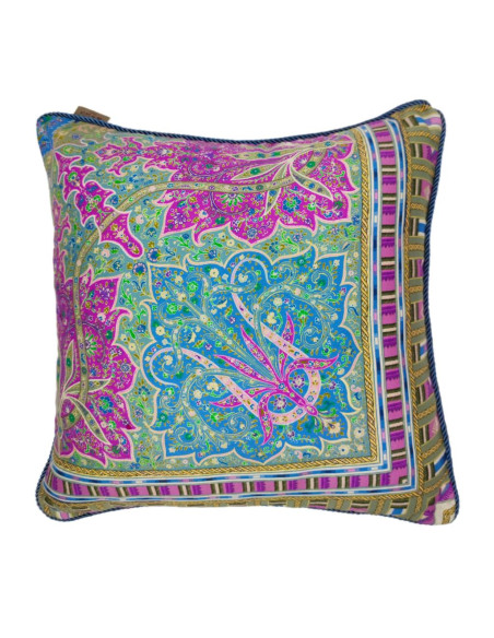 ETRO TRAPUNTA MATRIMONIALE 270 X 270 CM + 2 CUSCINI ARREDO