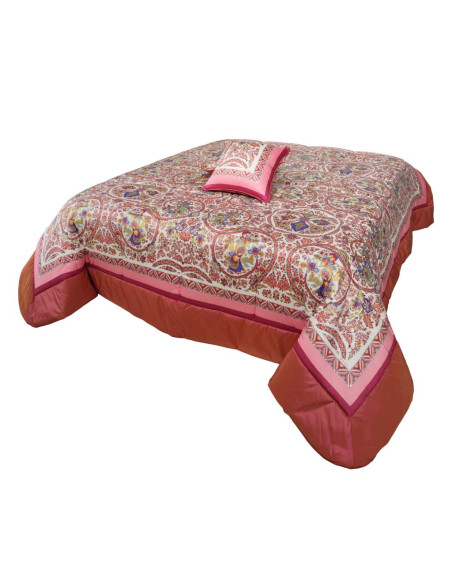 ETRO TRAPUNTA MATRIMONIALE 270 X 270 CM + 2 CUSCINI ARREDO