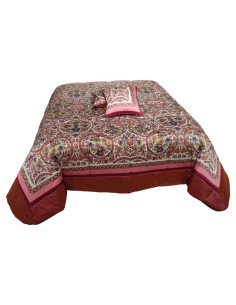 ETRO TRAPUNTA MATRIMONIALE 270 X 270 CM + 2 CUSCINI ARREDO 2