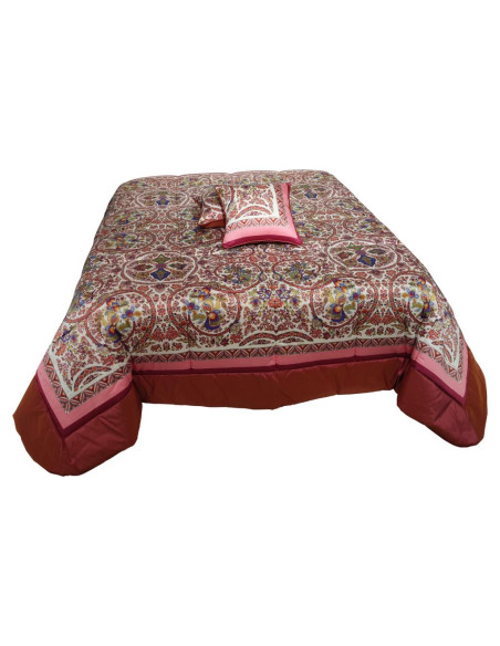ETRO TRAPUNTA MATRIMONIALE 270 X 270 CM + 2 CUSCINI ARREDO