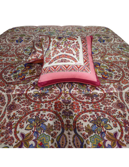 ETRO TRAPUNTA MATRIMONIALE 270 X 270 CM + 2 CUSCINI ARREDO