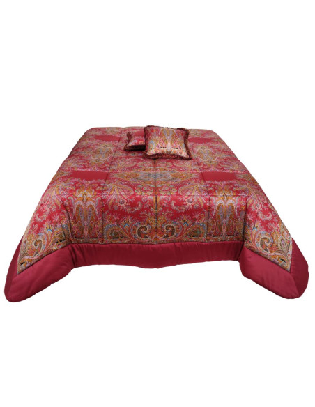 ETRO TRAPUNTA MATRIMONIALE 270 X 270 CM CON CUSCINI ARREDO