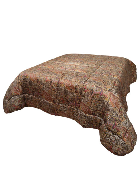 ETRO TRAPUNTA MATRIMONIALE 270 X 270 CM IN RASO DI COTONE