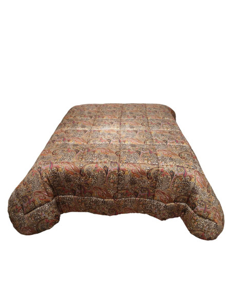 ETRO TRAPUNTA MATRIMONIALE 270 X 270 CM IN RASO DI COTONE