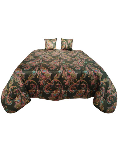 ETRO TRAPUNTA MATRIMONIALE IN RASO CON 2...