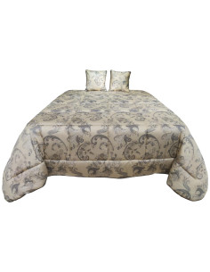 ETRO TRAPUNTA MATRIMONIALE IN RASO CON 2 CUSCINI ARREDO -... 2