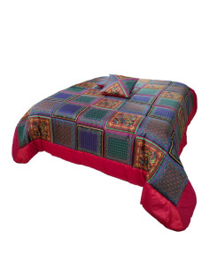ETRO TRAPUNTA MATRIMONIALE IN SETA 270 X 270 CM E 2...