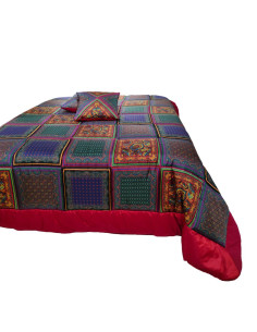ETRO TRAPUNTA MATRIMONIALE IN SETA 270 X 270 CM E 2... 2