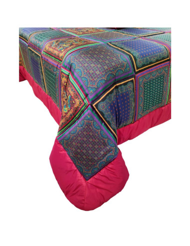 ETRO TRAPUNTA MATRIMONIALE IN SETA 270 X 270 CM...