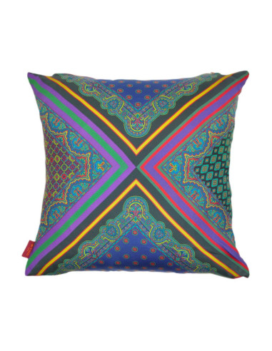 ETRO TRAPUNTA MATRIMONIALE IN SETA 270 X 270 CM...