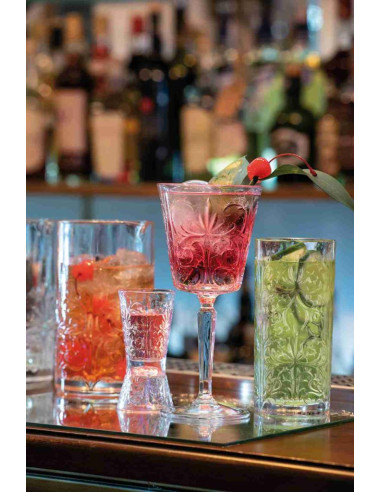 RCR SET 6 BICCHIERI BIBITA 37 CL - TATTOO