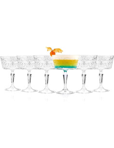 RCR SET 6 CALICI COCKTAIL 27 CL - TATTOO 