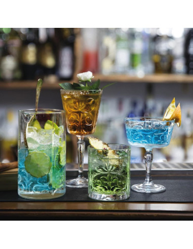 RCR SET 6 CALICI COCKTAIL 27 CL - TATTOO 