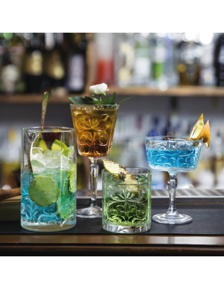 RCR SET 6 CALICI COCKTAIL 27 CL - TATTOO 