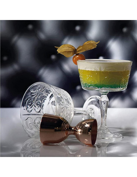 RCR SET 6 CALICI COCKTAIL 27 CL - TATTOO 