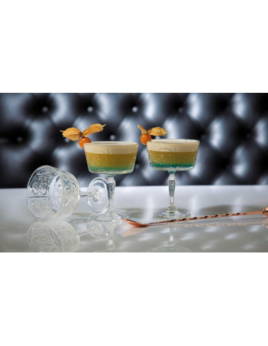 RCR SET 6 CALICI COCKTAIL 27 CL - TATTOO 