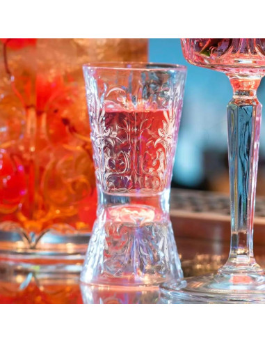 RCR SET 6 BICCHIERI JIGGER 6 CL - TATTOO