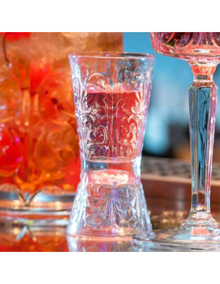 RCR SET 6 BICCHIERI JIGGER 6 CL - TATTOO