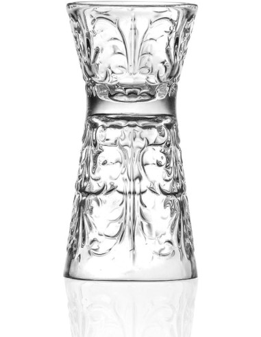 RCR SET 6 BICCHIERI JIGGER 6 CL - TATTOO