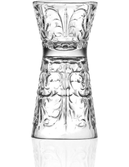 RCR SET 6 BICCHIERI JIGGER 6 CL - TATTOO