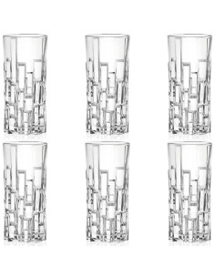 RCR SET 6 BICCHIERI BIBITA 34 CL - ETNA