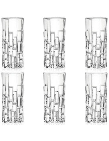 RCR SET 6 BICCHIERI BIBITA 34 CL - ETNA