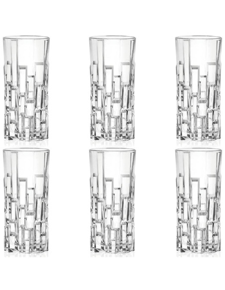 RCR SET 6 BICCHIERI BIBITA 34 CL - ETNA